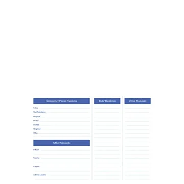 2024 Big Grid Family Wall Calendar with Stickers