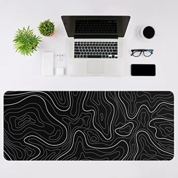 DIGSOM XL Mouse Pad for Gaming and Office Use