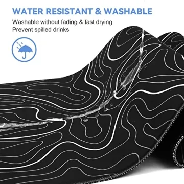 DIGSOM XL Mouse Pad for Gaming and Office Use