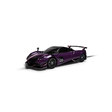 Scalextric Pagani Huayra Roadster BC Drago Viola Edition - Ultimate 1:32 Slot Race Car