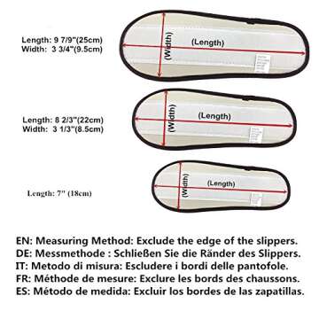 Selric Bear Super Chenille Microfiber Washable Mop Slippers Shoes for Women, Floor Dust Dirt Hair Cleaner, Multi-sizes Multi-Colors Available 8 2/3 Inches Size:4-5