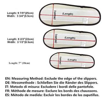 Selric Bear Super Chenille Microfiber Washable Mop Slippers Shoes for Women, Floor Dust Dirt Hair Cleaner, Multi-sizes Multi-Colors Available 8 2/3 Inches Size:4-5