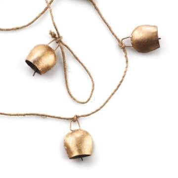 Golden Bells Garland