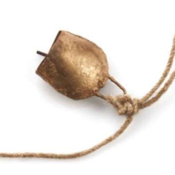 Golden Bells Garland