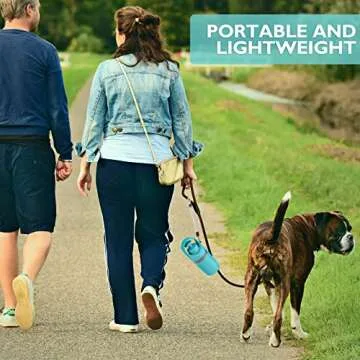 petizer Portable Dog Poop Scooper, Sanitary Dog Waste Picker Upper with Bag Dispenser, Convenient Pe...