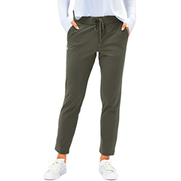 G Gradual Women's Pants with Deep Pockets 7/8 Stretch Sweatpants for Women Athletic, Golf, Lounge, W...