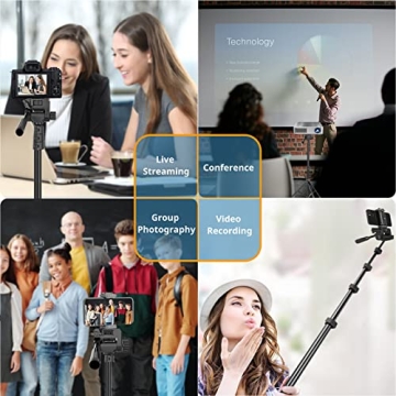 UBeesize Extendable Phone Tripod for Stunning Photography