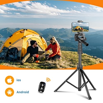 UBeesize Extendable Phone Tripod for Stunning Photography