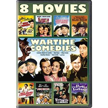 Wartime Comedies 8-Movie Collection: Relive the Classics
