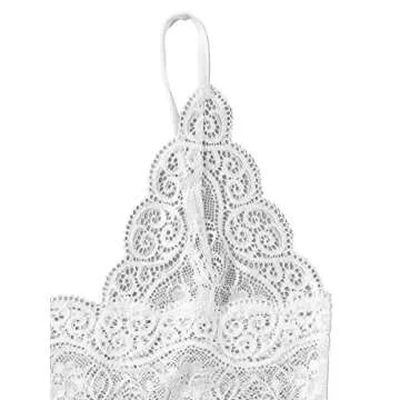 Silk Satin Pajamas Set 4pcs Floral Lace Lingerie for Women