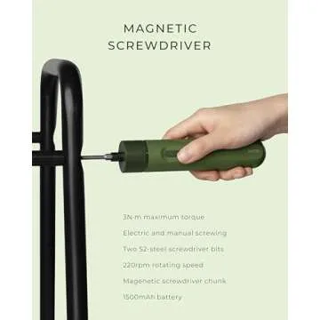 HOTO Rechargeable Electric Screwdriver for Easy Repairs