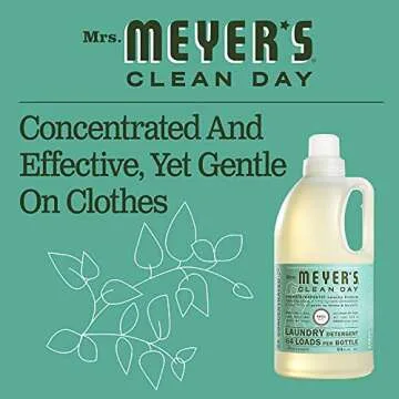 MRS. MEYER'S Clean Day Essential Oil Liquid Detergent