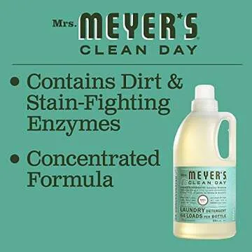 MRS. MEYER'S Clean Day Essential Oil Liquid Detergent
