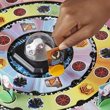 Hasbro Trouble: Spider-Verse Edition for Marvel Fans