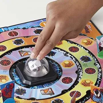 Hasbro Trouble: Spider-Verse Edition for Marvel Fans