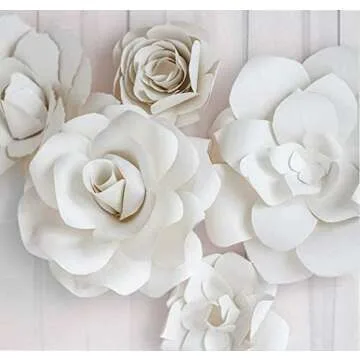 Hamilco Heavyweight White Cardstock Paper for Crafts