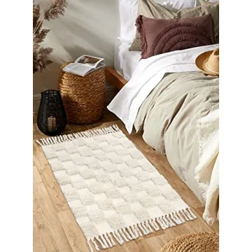 Comfortable Boho Checkered Rug for Every Room