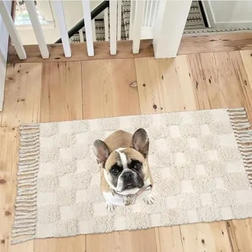 Comfortable Boho Checkered Rug for Every Room