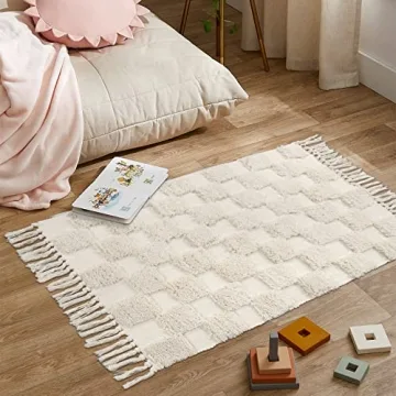 Comfortable Boho Checkered Rug for Every Room