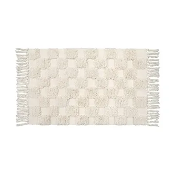 Comfortable Boho Checkered Rug for Every Room