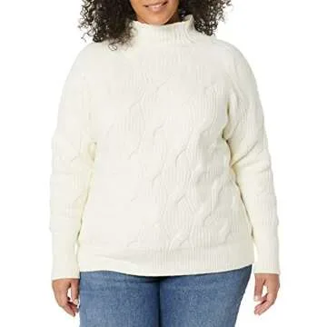 Amazon Essentials Women's Winter Funnel Neck Sweater