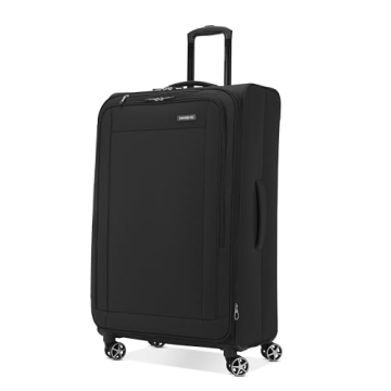 Samsonite Saire LTE Softside Expandable Luggage Black Large