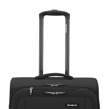 Samsonite Saire LTE Softside Expandable Luggage Black Large