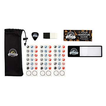 Scratch Off World Map Poster for Travelers - Deluxe Version