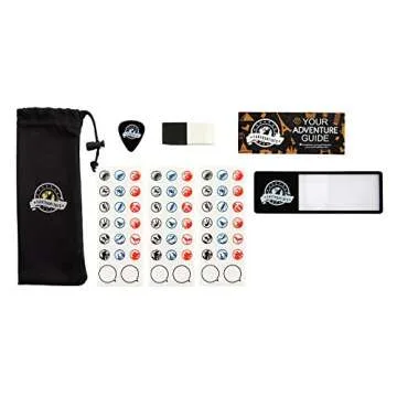 Scratch Off World Map Poster for Travelers - Deluxe Version