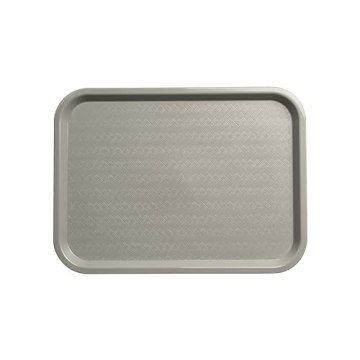 Carlisle 12x16 Gray Cafeteria Tray Durable Eco-Friendly
