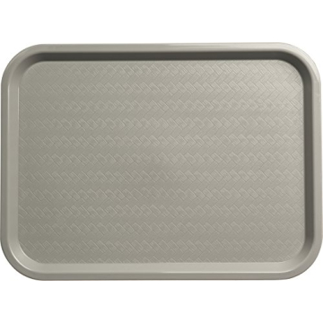 Carlisle 12x16 Gray Cafeteria Tray Durable Eco-Friendly