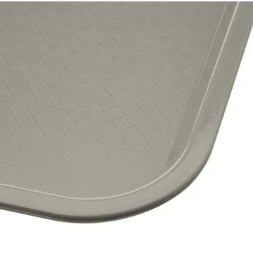 Carlisle 12x16 Gray Cafeteria Tray Durable Eco-Friendly