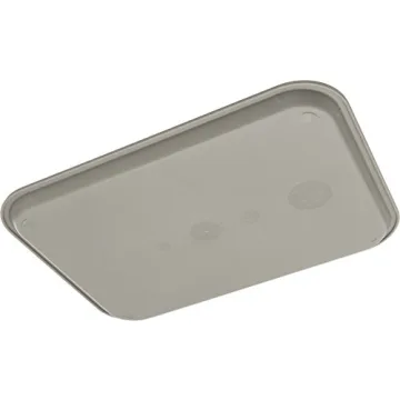 Carlisle 12x16 Gray Cafeteria Tray Durable Eco-Friendly
