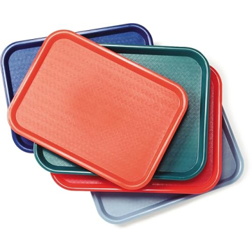 Carlisle 12x16 Gray Cafeteria Tray Durable Eco-Friendly