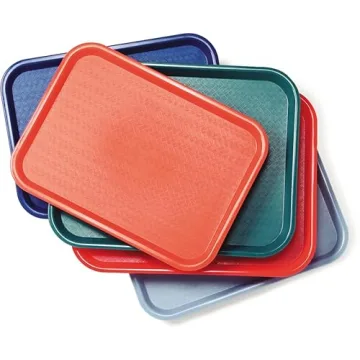 Carlisle 12x16 Gray Cafeteria Tray Durable Eco-Friendly