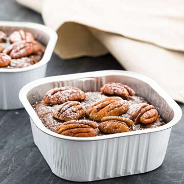 Restaurantware Disposable Ramekins for Stylish Baking