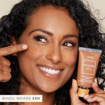 tarte Amazonian clay 16-hour full coverage foundation - 18N fair-light neutral (fair to light skin with a balance of warm & cool undertones)