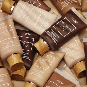 tarte Amazonian clay 16-hour full coverage foundation - 18N fair-light neutral (fair to light skin with a balance of warm & cool undertones)