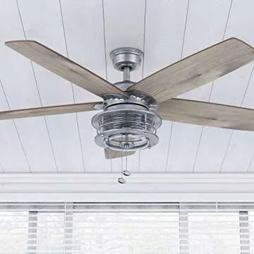 Honeywell 52 Inch Foxhaven Ceiling Fan with Light