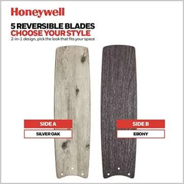 Honeywell 52 Inch Foxhaven Ceiling Fan with Light