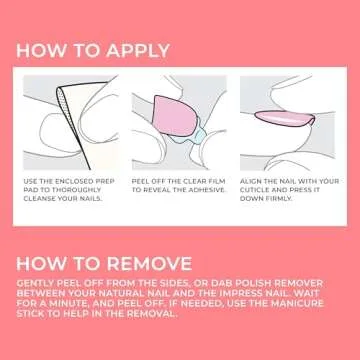 KISS imPRESS No Glue Press On Nails - Violet Short Length