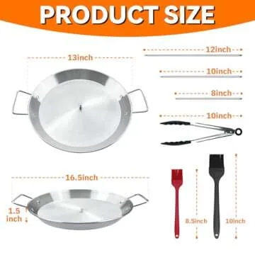 Premium Vertical Skewer for Grilling Tacos & Kebabs