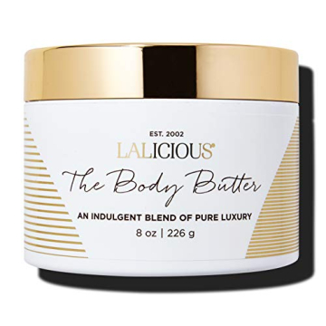 LALICIOUS Body Butter - Luxurious Moisturizing Formula