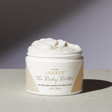 LALICIOUS Body Butter - Luxurious Moisturizing Formula