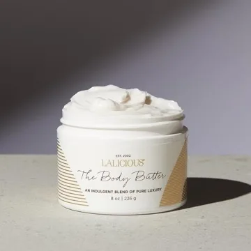 LALICIOUS Body Butter - Luxurious Moisturizing Formula