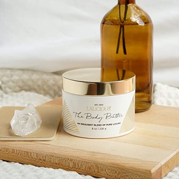 LALICIOUS Body Butter - Luxurious Moisturizing Formula