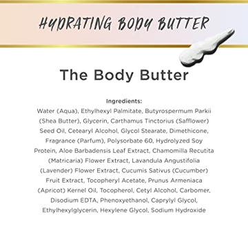 LALICIOUS Body Butter - Luxurious Moisturizing Formula