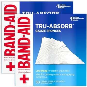 Band-Aid Brand Hydro Seal Blemish Patches, Clear Non-Medicated Hydrocolloid Acne Patches for Face Ab...