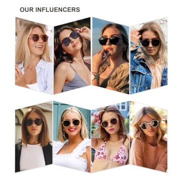 SOJOS Women's Hexagon Sunglasses UV400 Protection Fashion