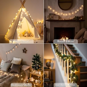Star Fairy String Lights - Perfect for Every Occasion
